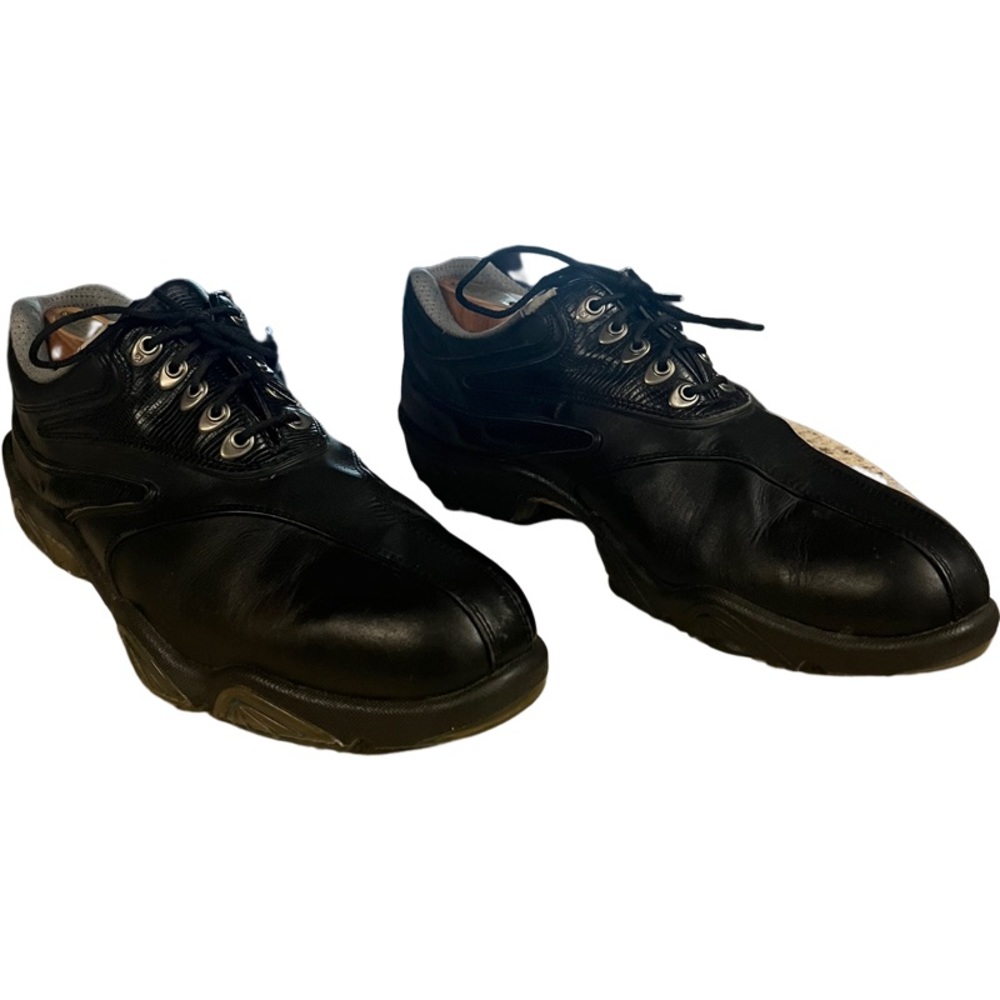 FootJoy SYNR G Memory Foam Sz 10M Black Golf Cleat